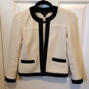 Ann Taylor loft sweater blazer